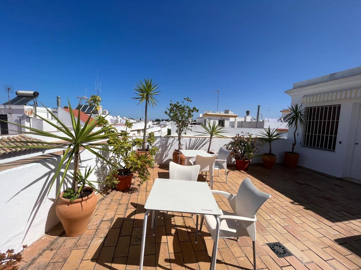 Hostel Conil Conil de la Frontera Kültér fotó