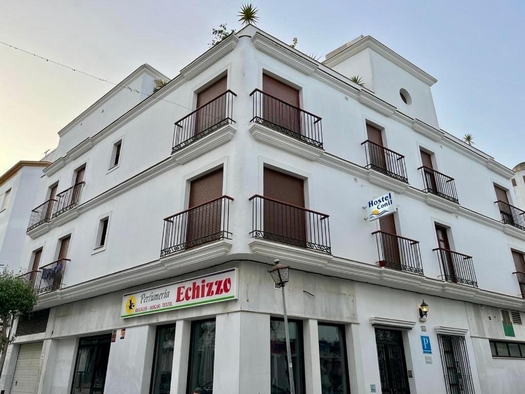 Hostel Conil Conil de la Frontera Kültér fotó