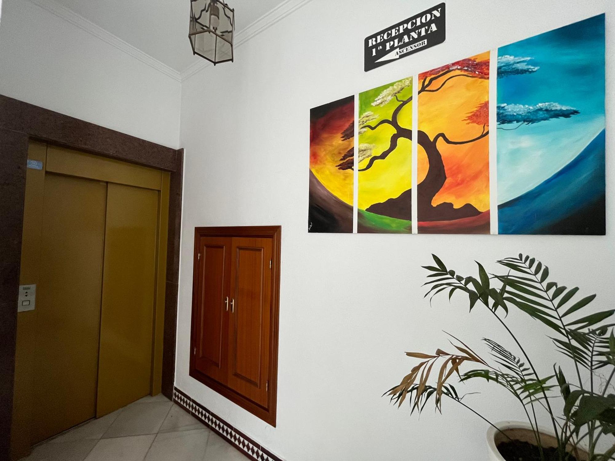 Hostel Conil Conil de la Frontera Kültér fotó